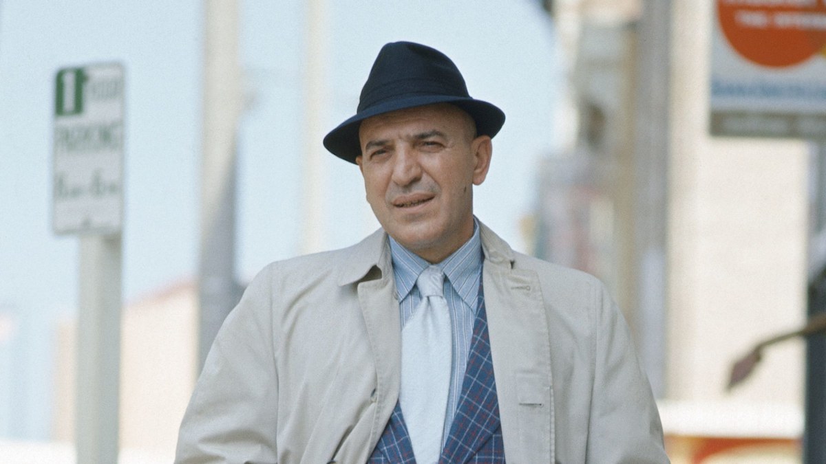 Inside Kojak's Telly Savalas' unique two-decade living situation