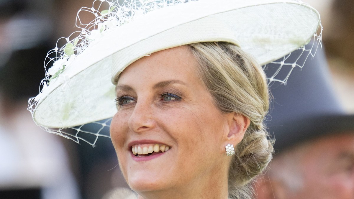 Duchess Sophie braves the heatwave in cut-out sundress