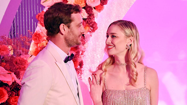 Beatrice Borromeo and Pierre Casiraghi at the 2024 Rose Ball