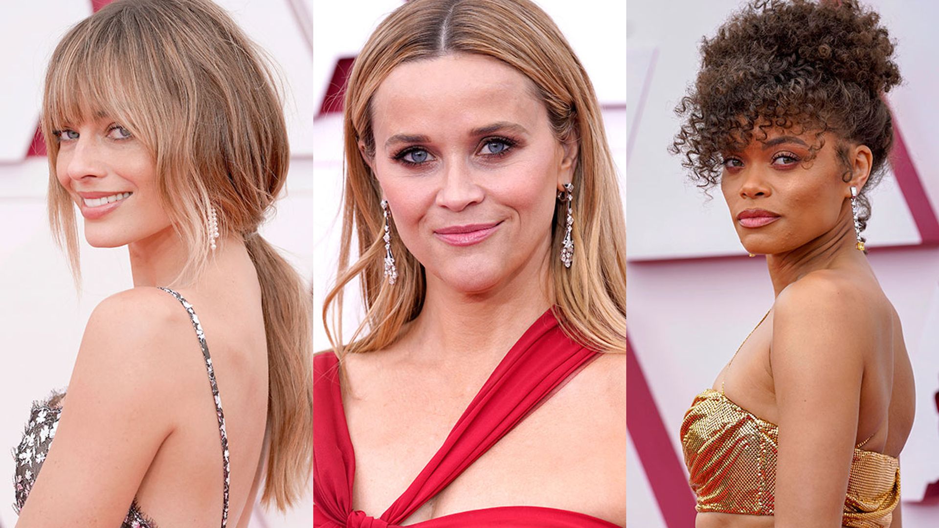 Best hair and makeup looks from Oscars 2021: Reese Witherspoon, Halle Berry  and more