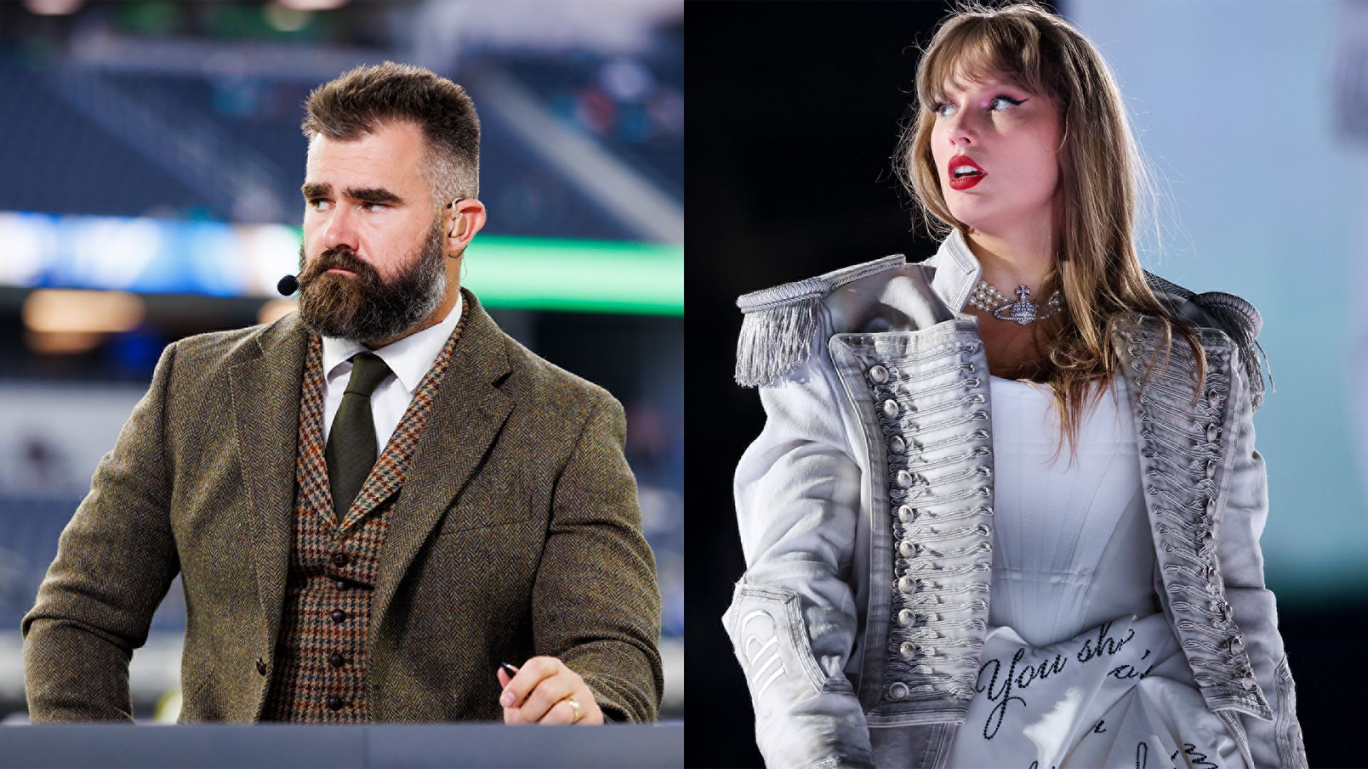 Jason Kelce bluntly answers burning question about Taylor Swift: ‘it is an immediate no’