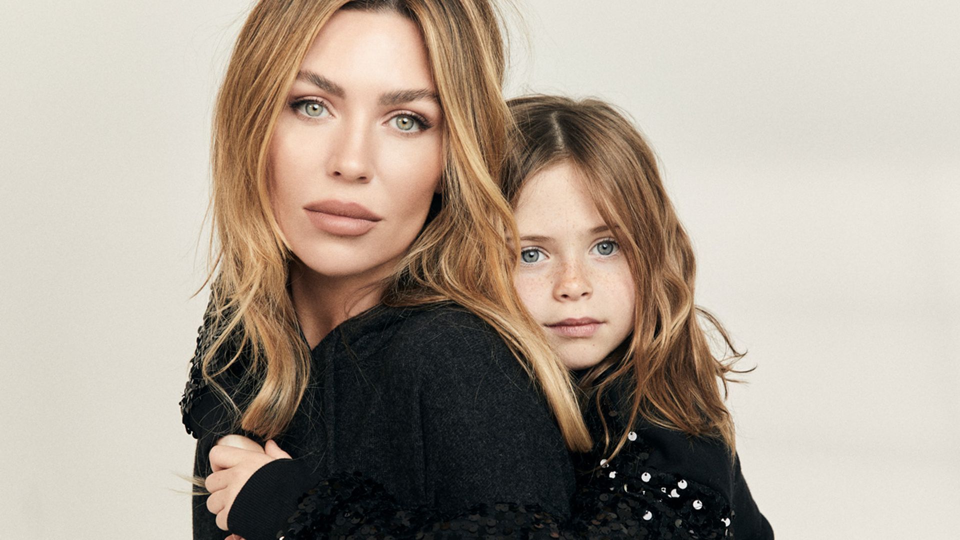 abbey clancy and daughter liberty