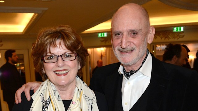 Brenda Blethyn and Michael Mayhew at The South Bank Sky Arts Awards in 2013