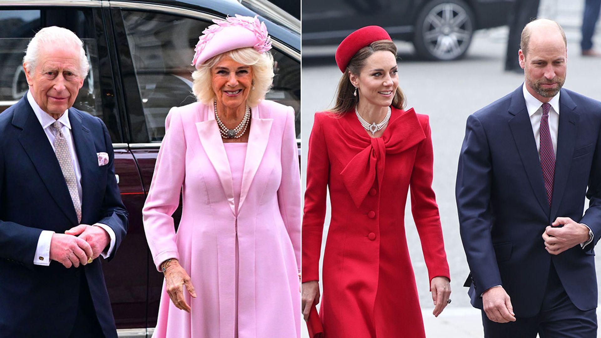 King Charles leads Princess Kate, Prince William and more royals at Commonwealth Day service – live updates