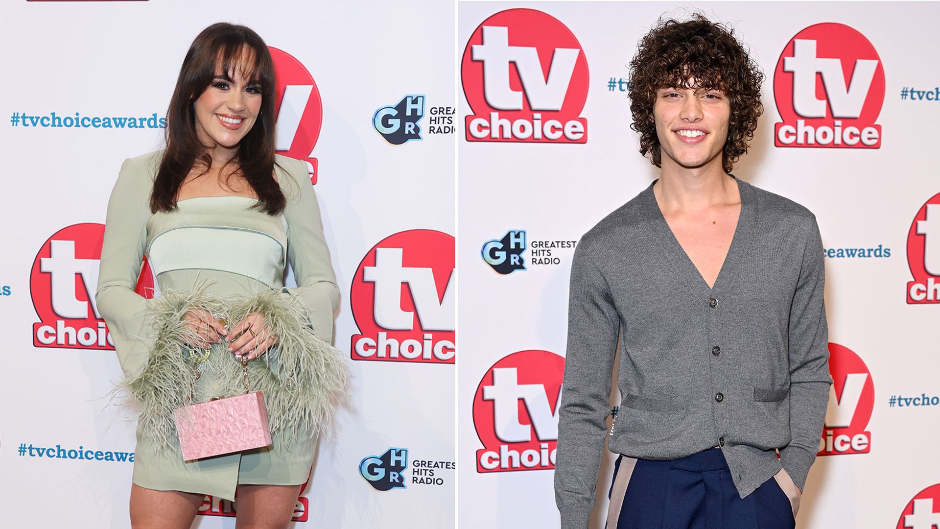 TV Choice Awards: Strictly stars Ellie Leach and Bobby Brazier