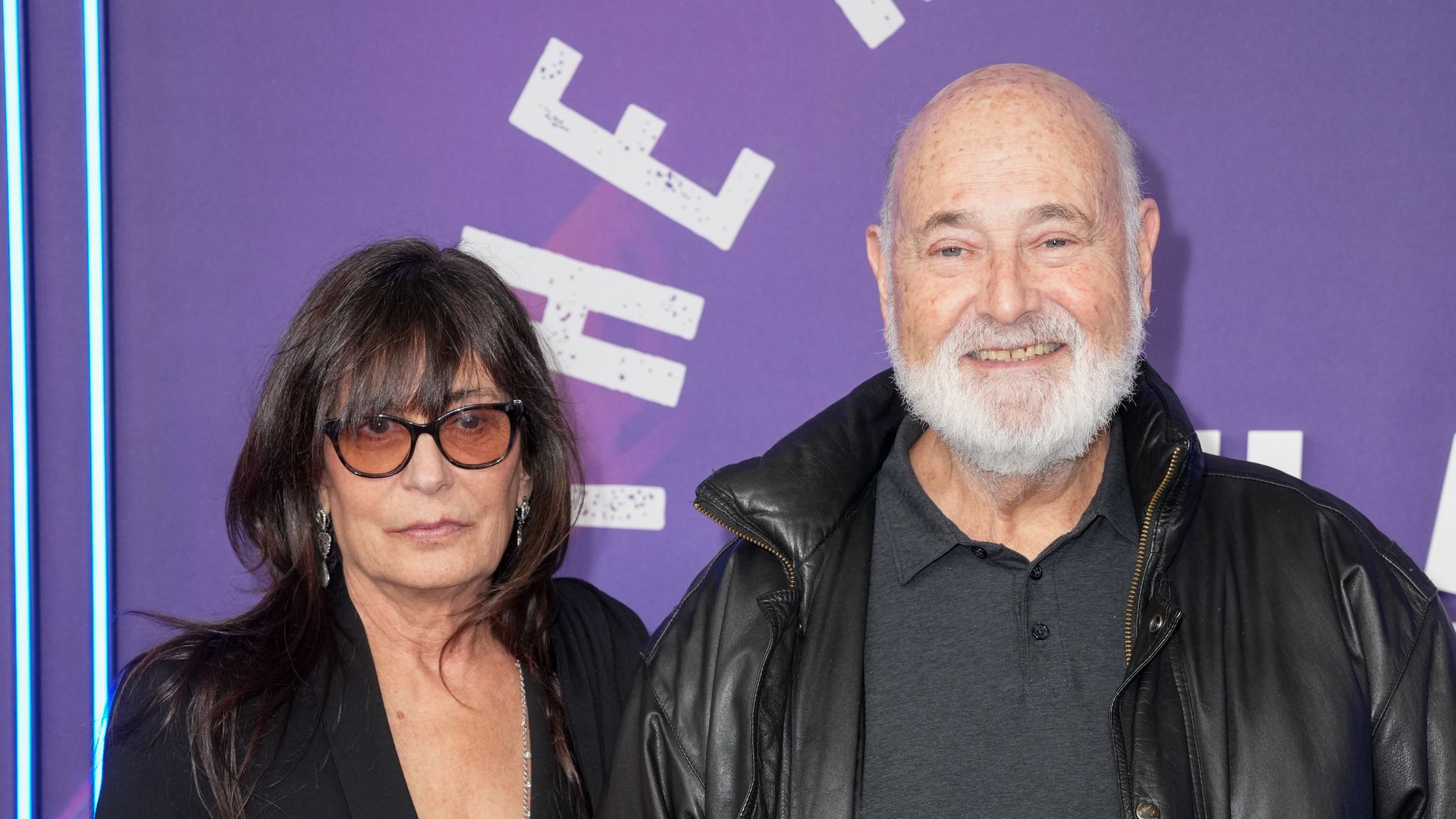 rob reiner michele reiner holding hands
