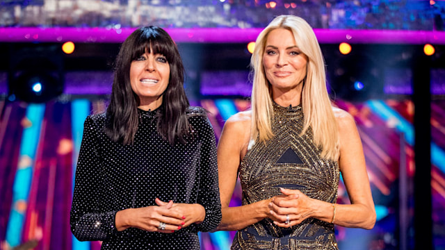 Claudia Winkleman and Tess Daly