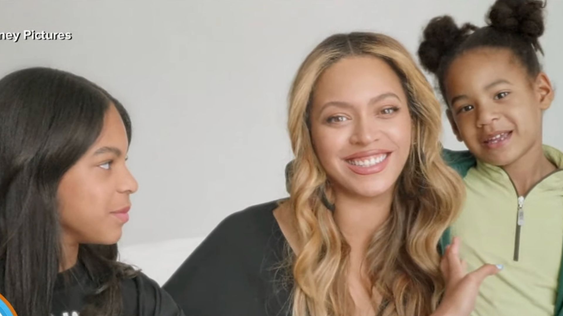 Beyoncé's youngest daughter Rumi steals the show during sister Blue Ivy's TV appearance