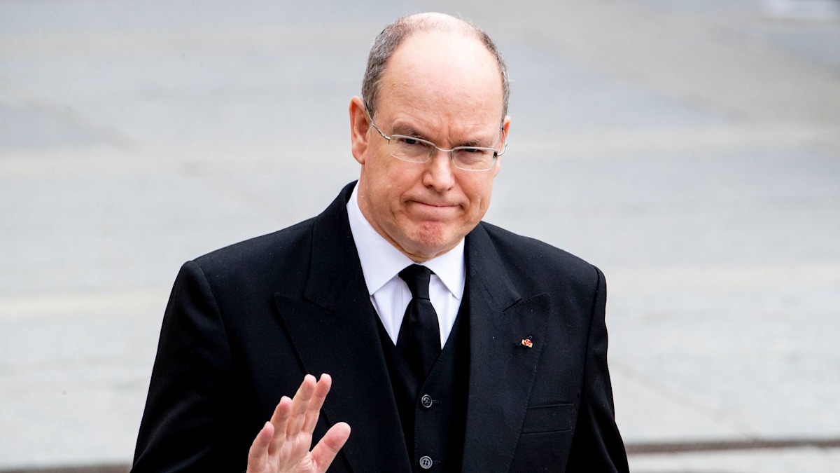 Where do Prince Albert of Monaco's illegitimate children live?