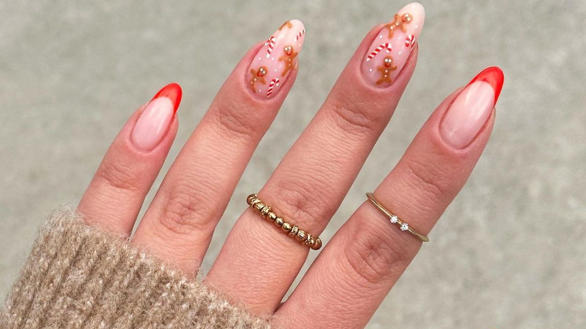 15 chicest Christmas nail art and manicure ideas for 2023 | HELLO!