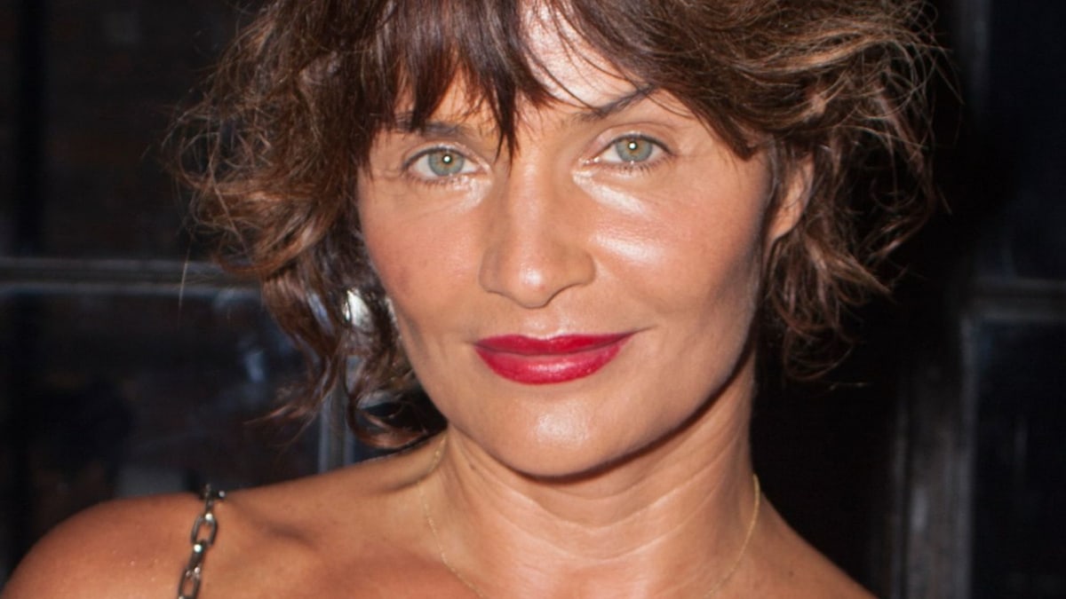 Helena Christensen, 54, wows in nude underwear in jaw-dropping photos |  HELLO!