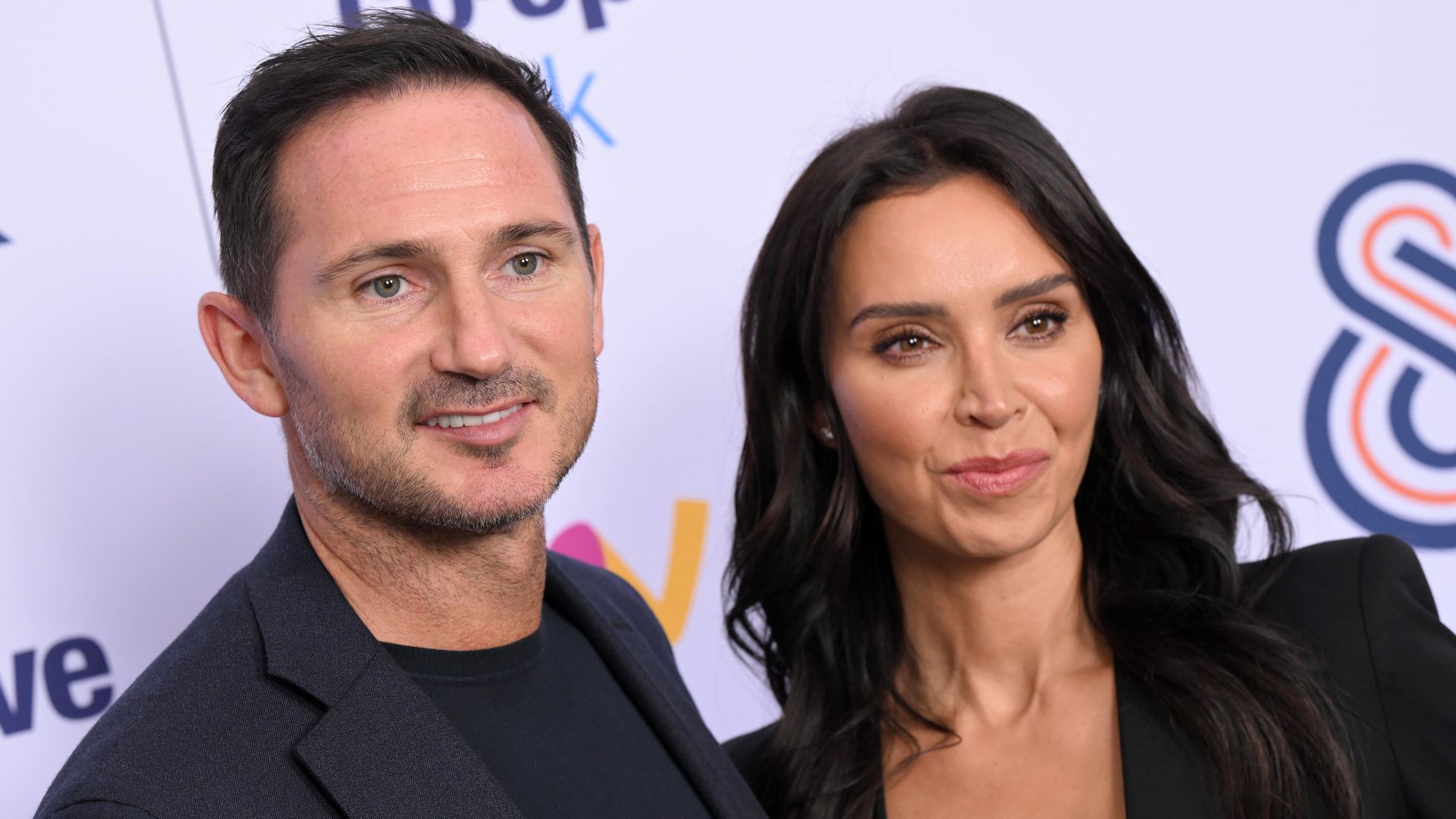 Christine Lampard's curly-haired son is husband Frank's mini-me in his new football kit
