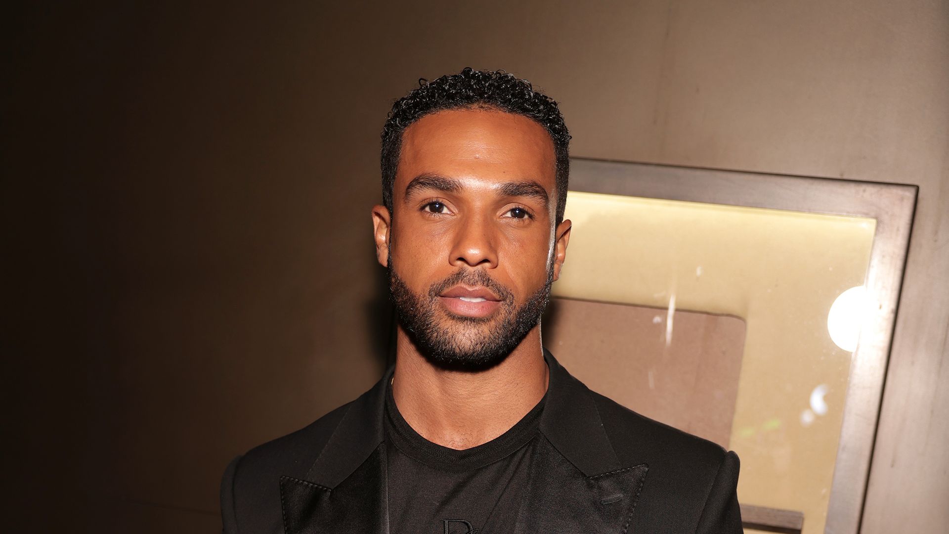  Lucien Laviscount seen attending British Vogue and Netflix celebration of BAFTA Television Awards at Dovetale, 1 Hotel on May 08, 2025