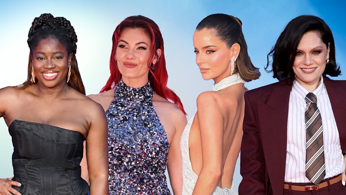 Laura Whitmore and Maura Higgins lead best-dressed at star-studded Bafta TV Awards 2025