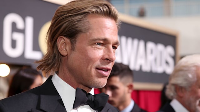 brad pitt interview 2020