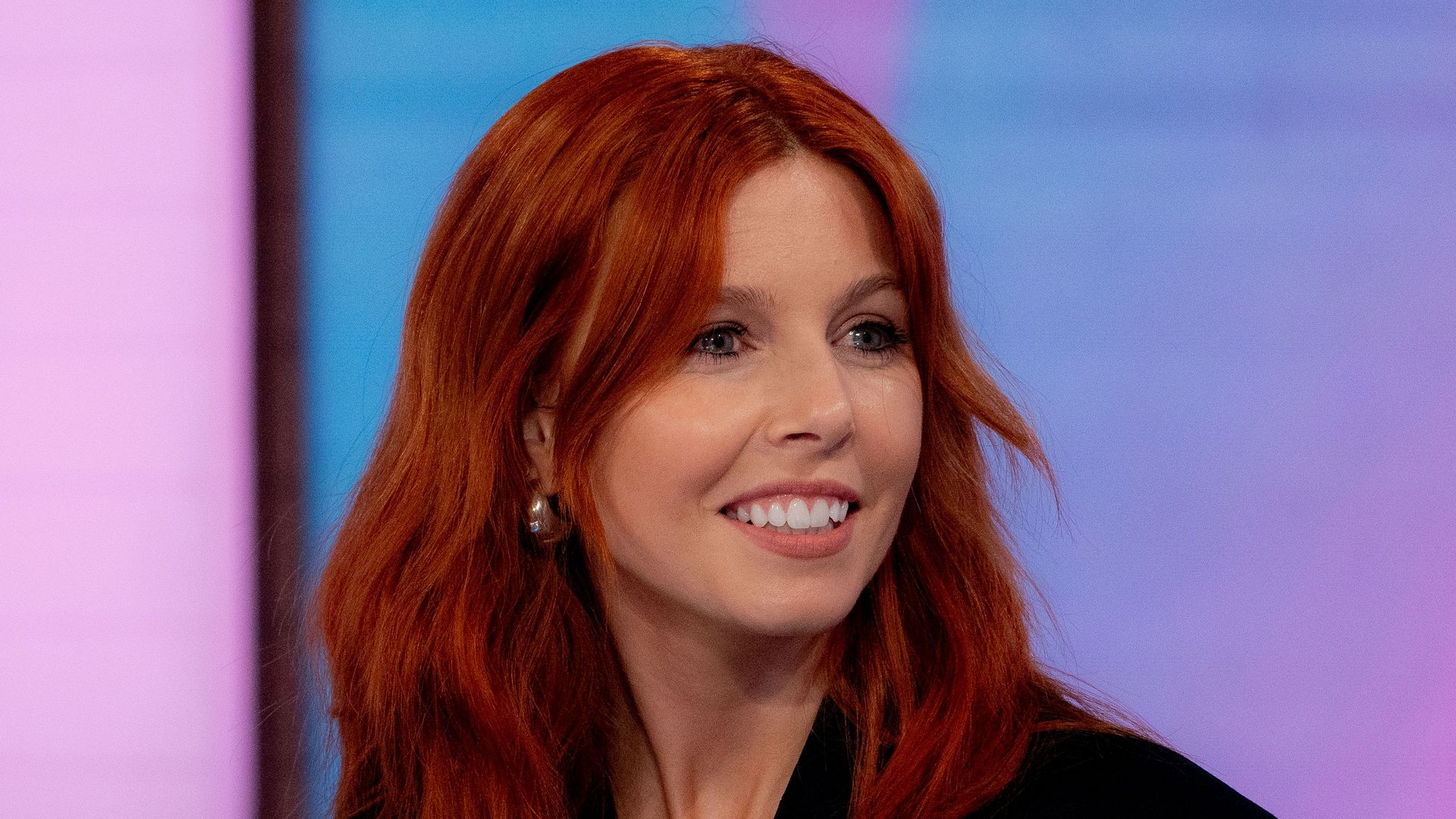 Stacey Dooley’s daughter Minnie is her double with fiery red hair – sweet Christmas photo