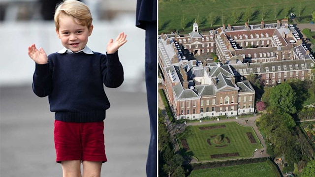 prince george bedroom