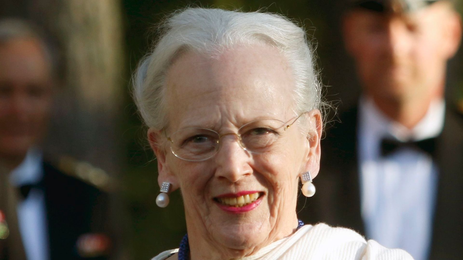 Queen Margrethe makes rare red carpet appearance