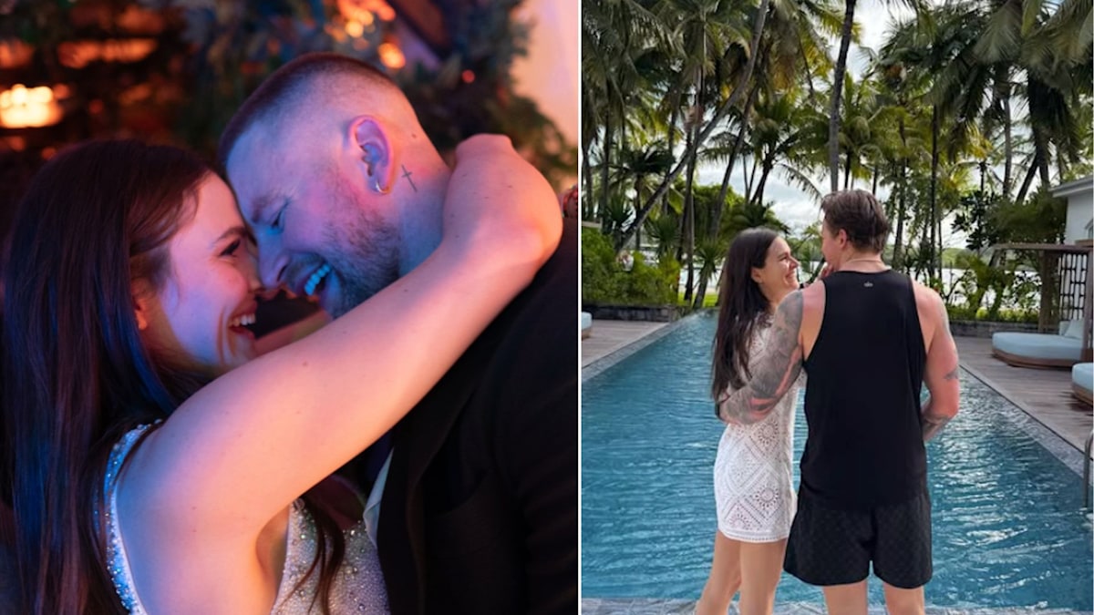 Holly Ramsay is a bridal bombshell in bikini photo from honeymoon with Adam