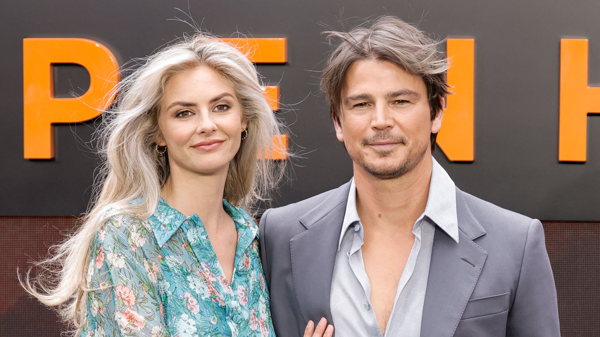 Josh Hartnett turns heads as he makes rare appearance with wife Tamsin on the red carpet