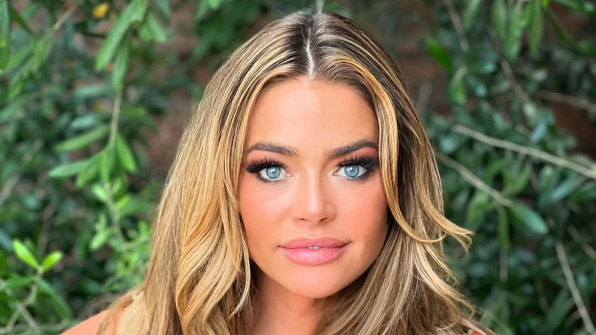 Denise Richards, 54, protects her blonde hair with $8 color-protecting crystals – and her daughter Lola uses them too