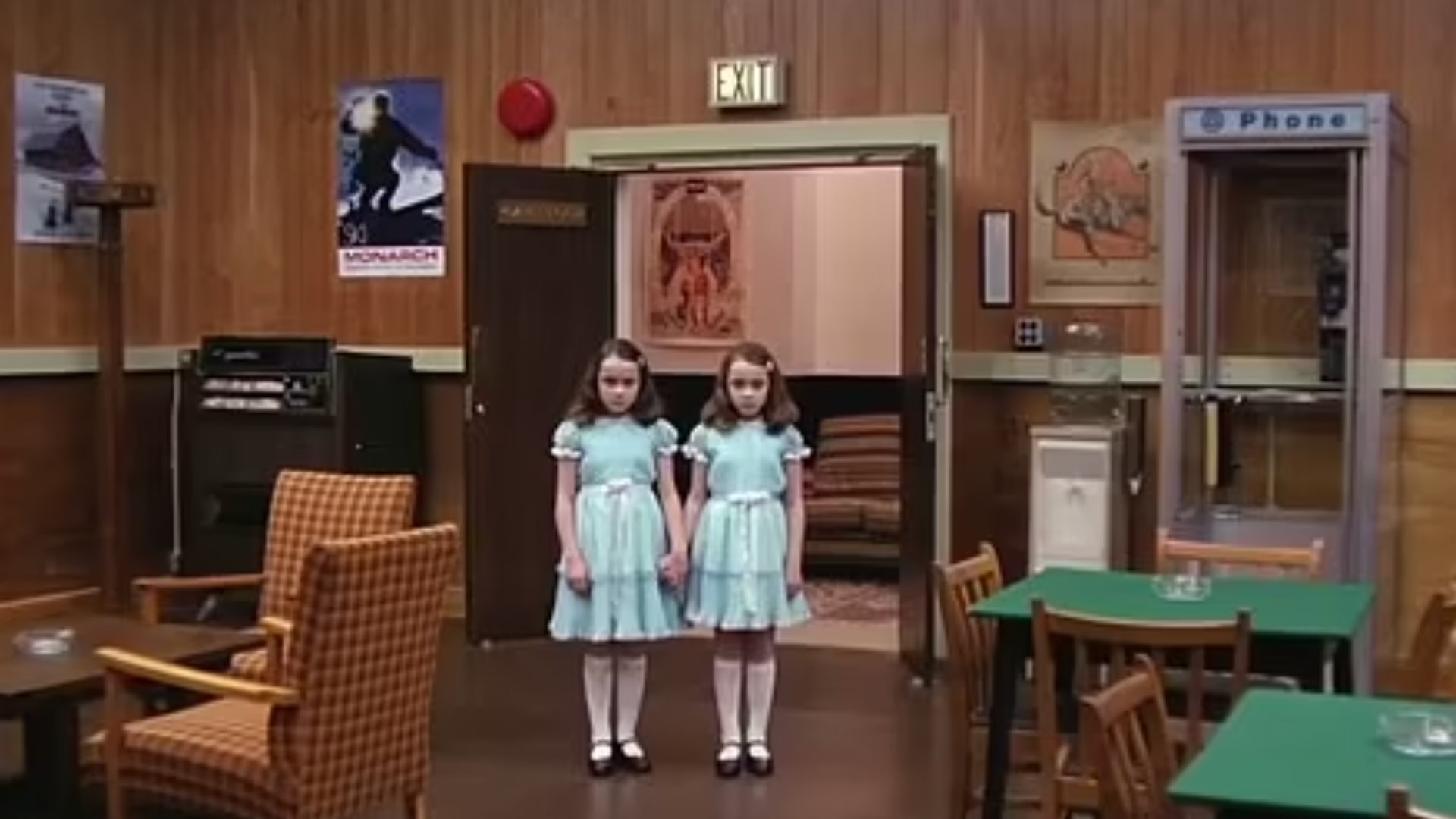 The shining twins
