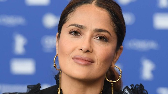 salma hayek appearance defended by fans