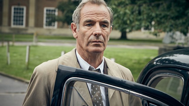 Robson Green as Geordie Keating in Grantchester