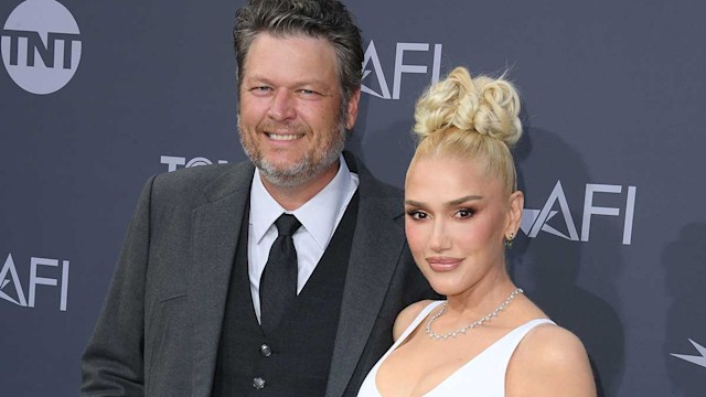 gwen stefani blake shelton date