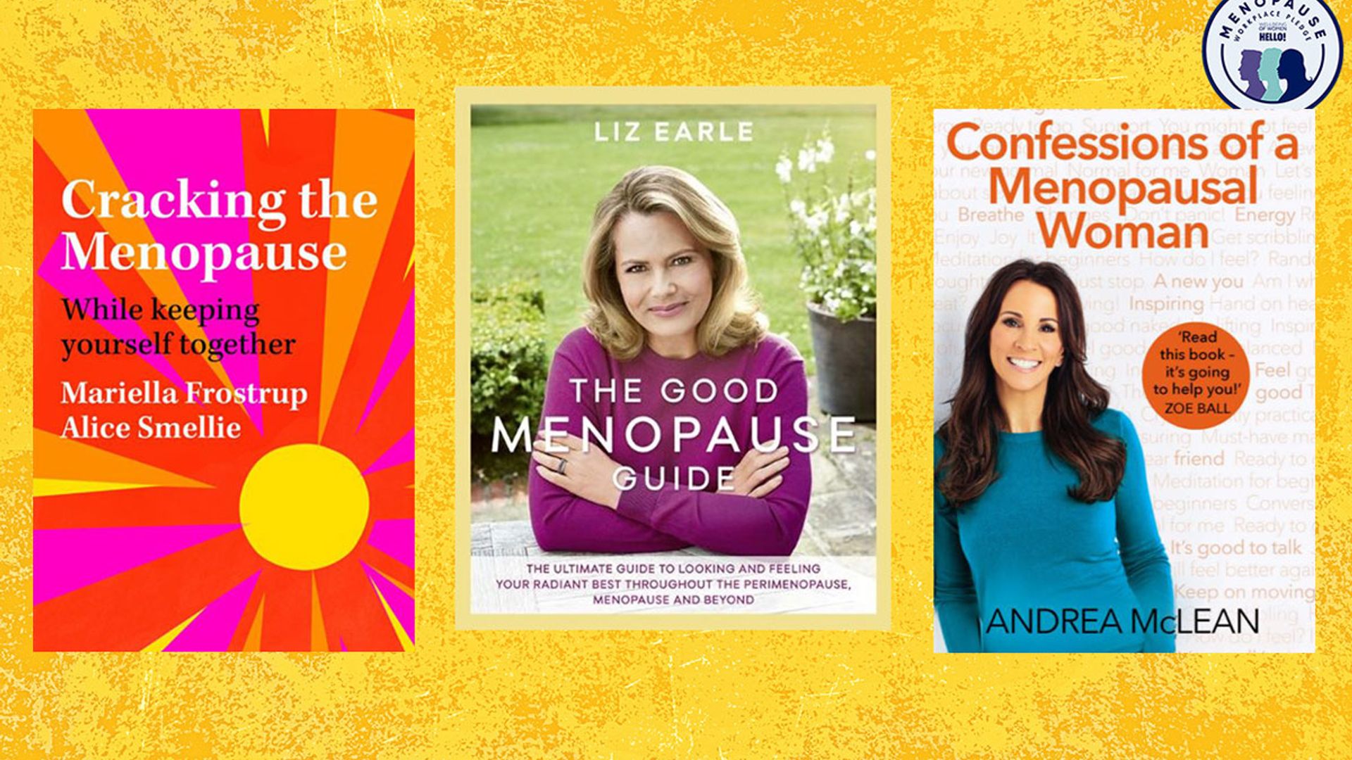 6 best books about menopause From Davina McCall Earle to Andrea McLean