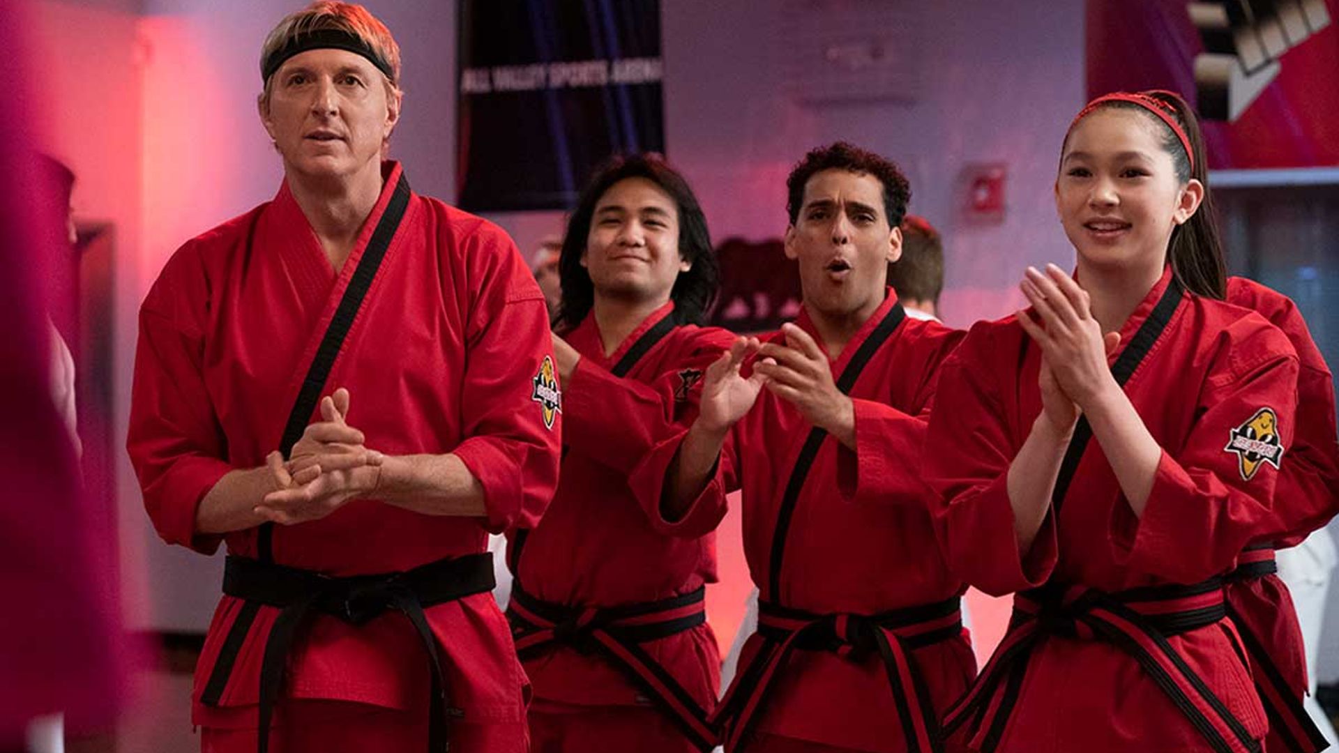 New 'Cobra Kai' Star Shares Pictures of Co-Stars