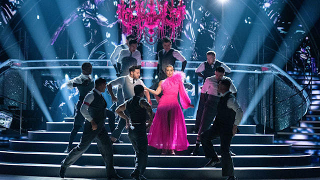 The professionals performing in 2024's Strictly