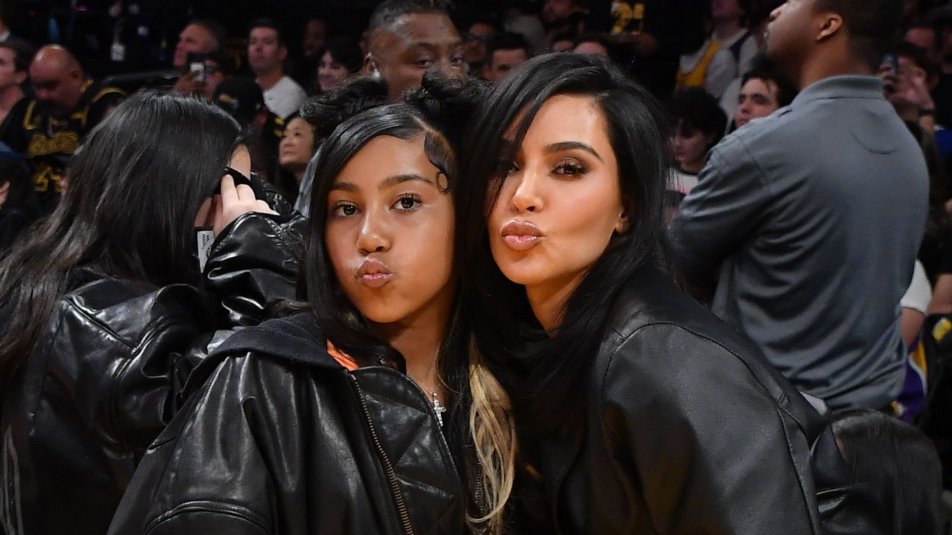 North West, 10, divides fans after Kim Kardashian shares photo of daughter dripping in diamonds