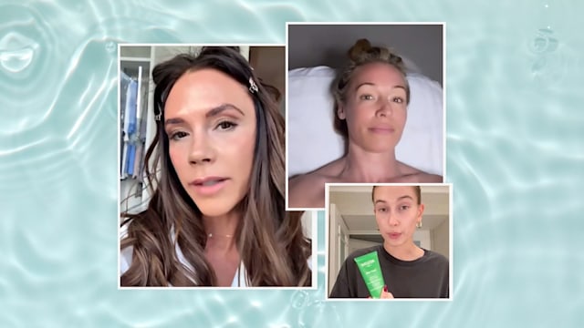 Cheap beauty products used by celebrities including Victoria Beckham, Cat Deeley and Hailey Beiber