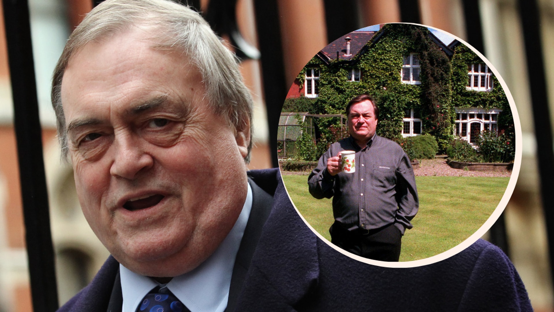 John Prescott’s regal residence he was forced to give up