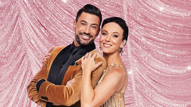 Giovanni Pernice & Amanda Abbington