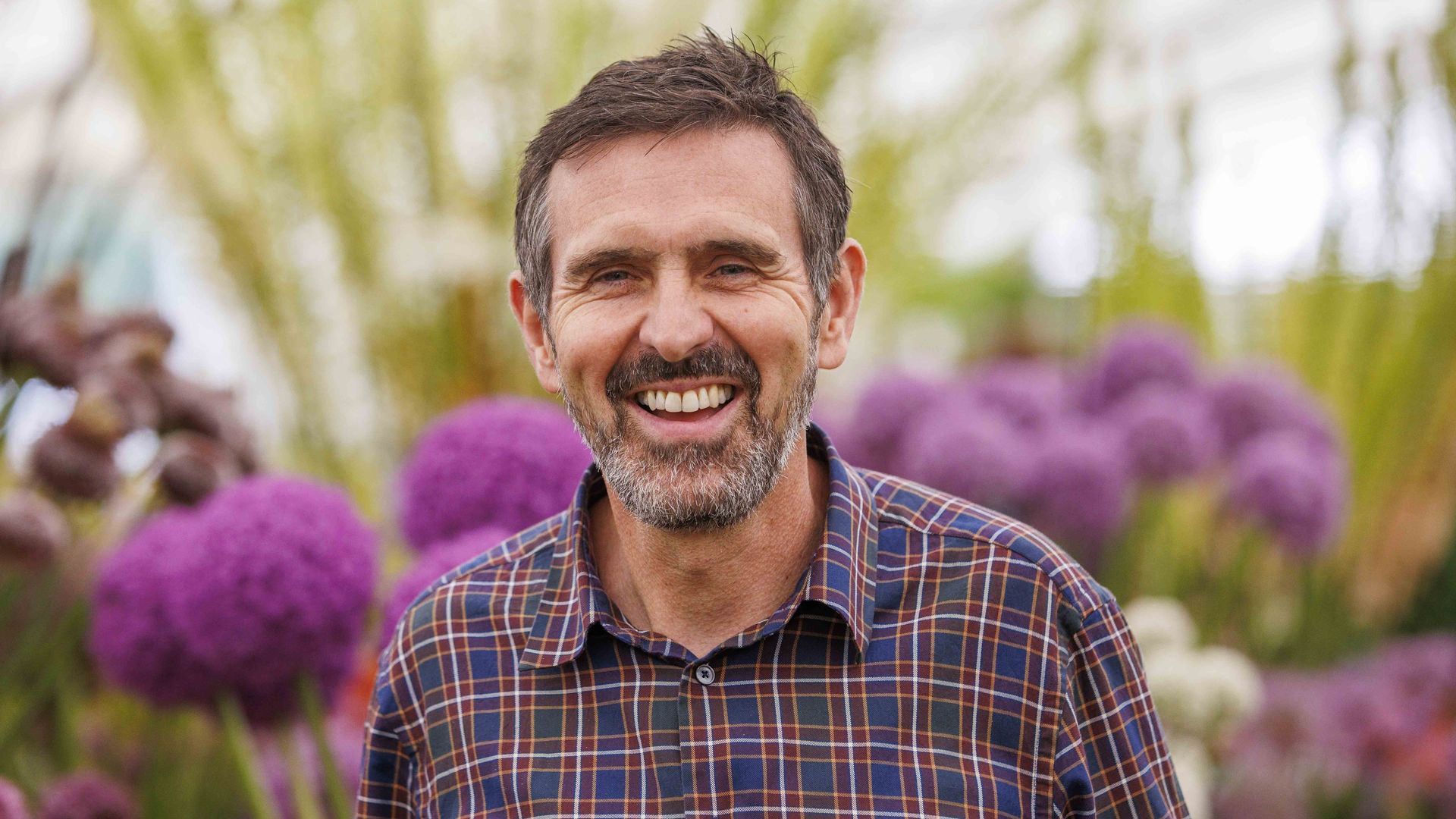 Adam Frost at The RHS Hampton Court 20-24 July 2022