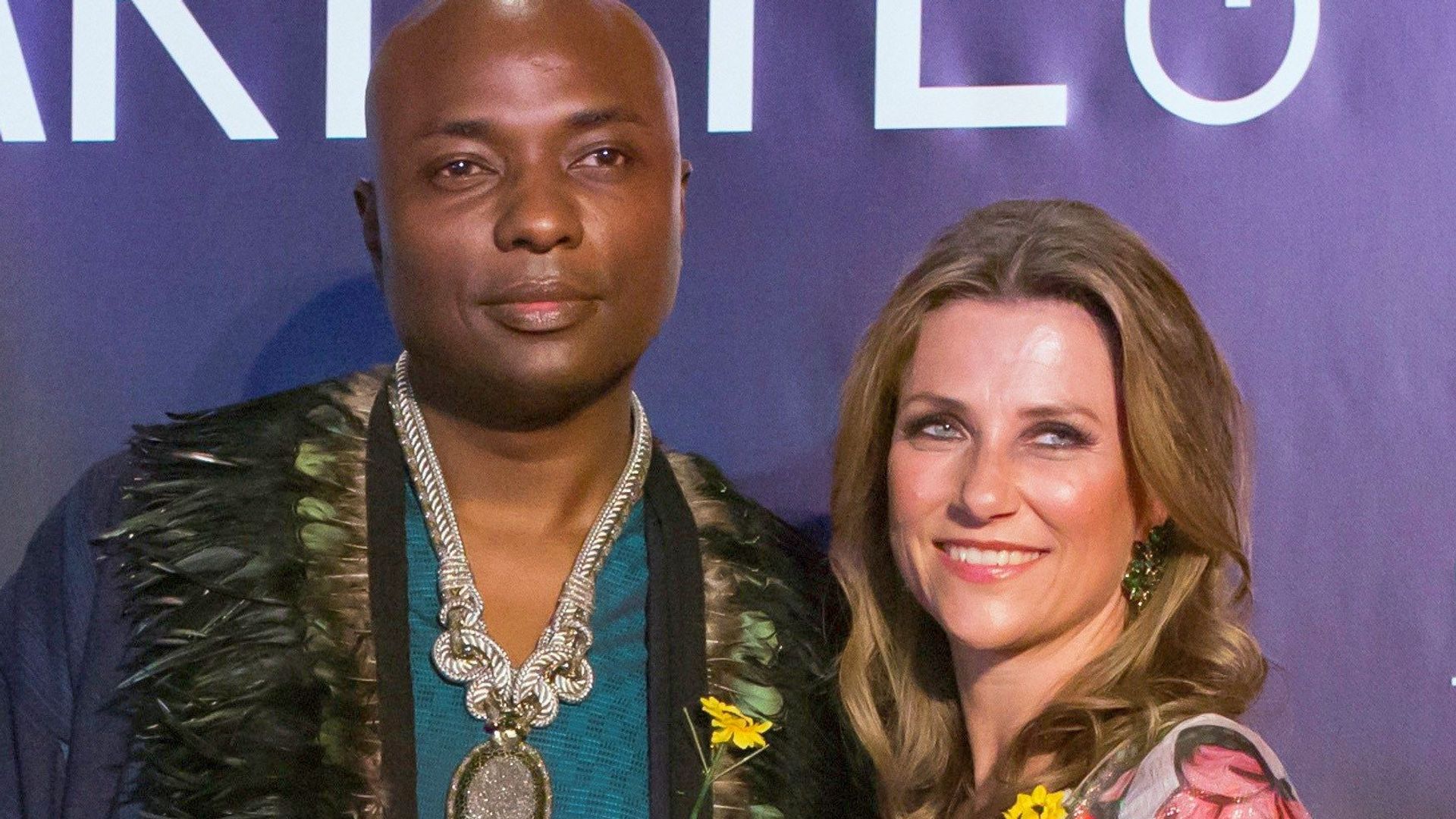 Princess Martha Louise's fiancé shaman Durek emotional over big life change ahead of royal wedding