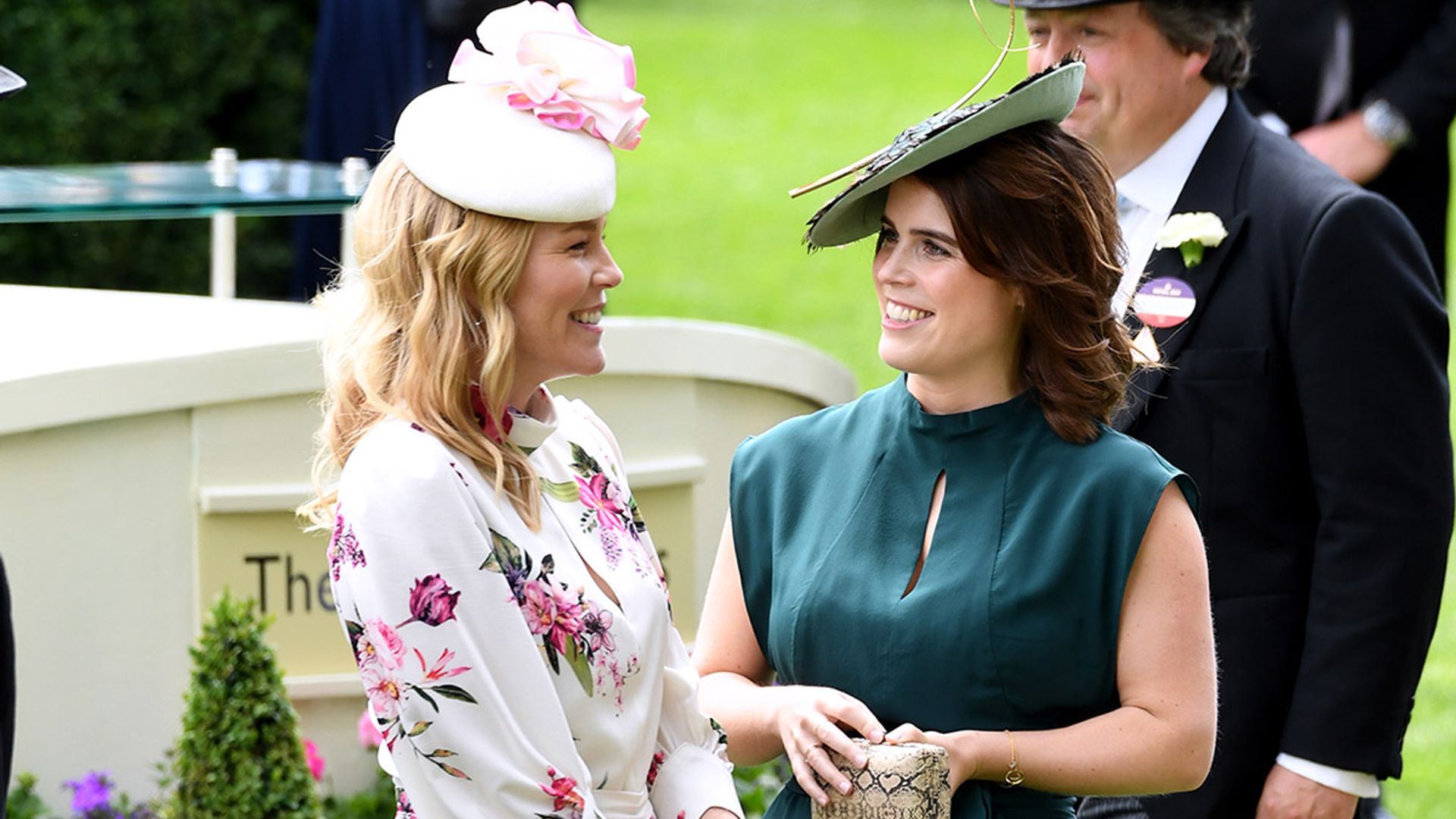 autumn phillips and princess eugenie