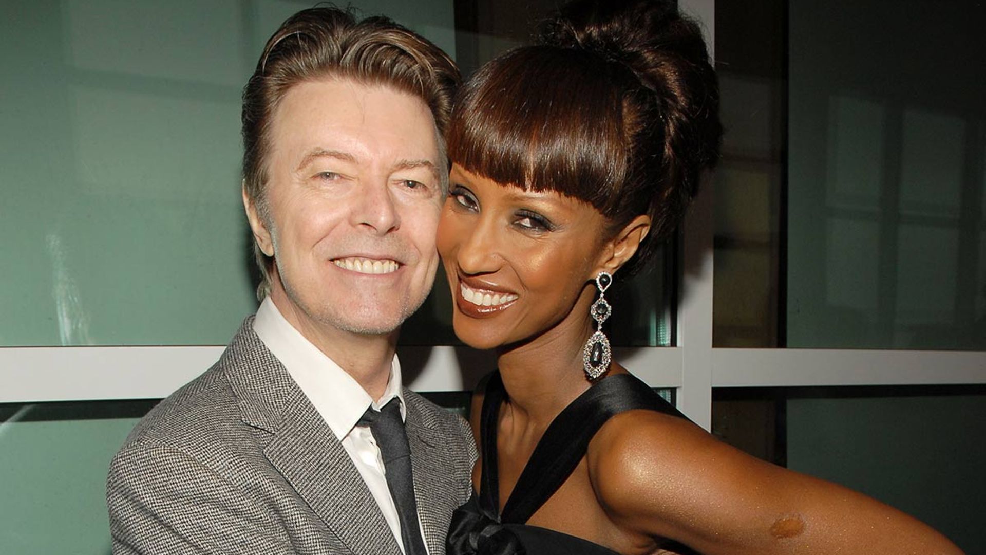 david bowie and iman