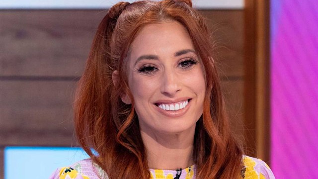 stacey solomon smiling