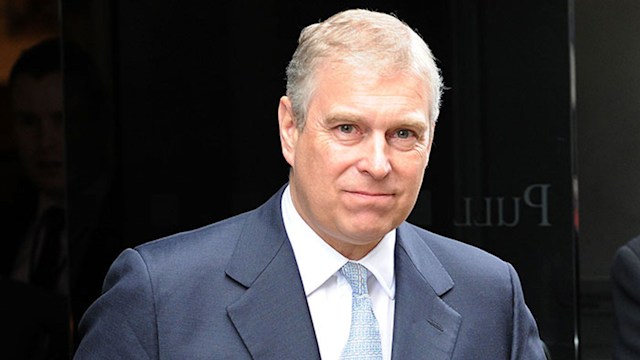 prince andrew attending prince philip memorial