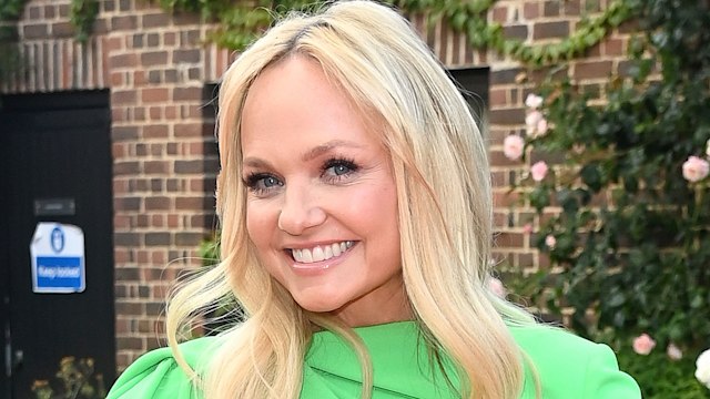 Emma Bunton attends The Grand Prix Ball 2023 at The Hurlingham Club 