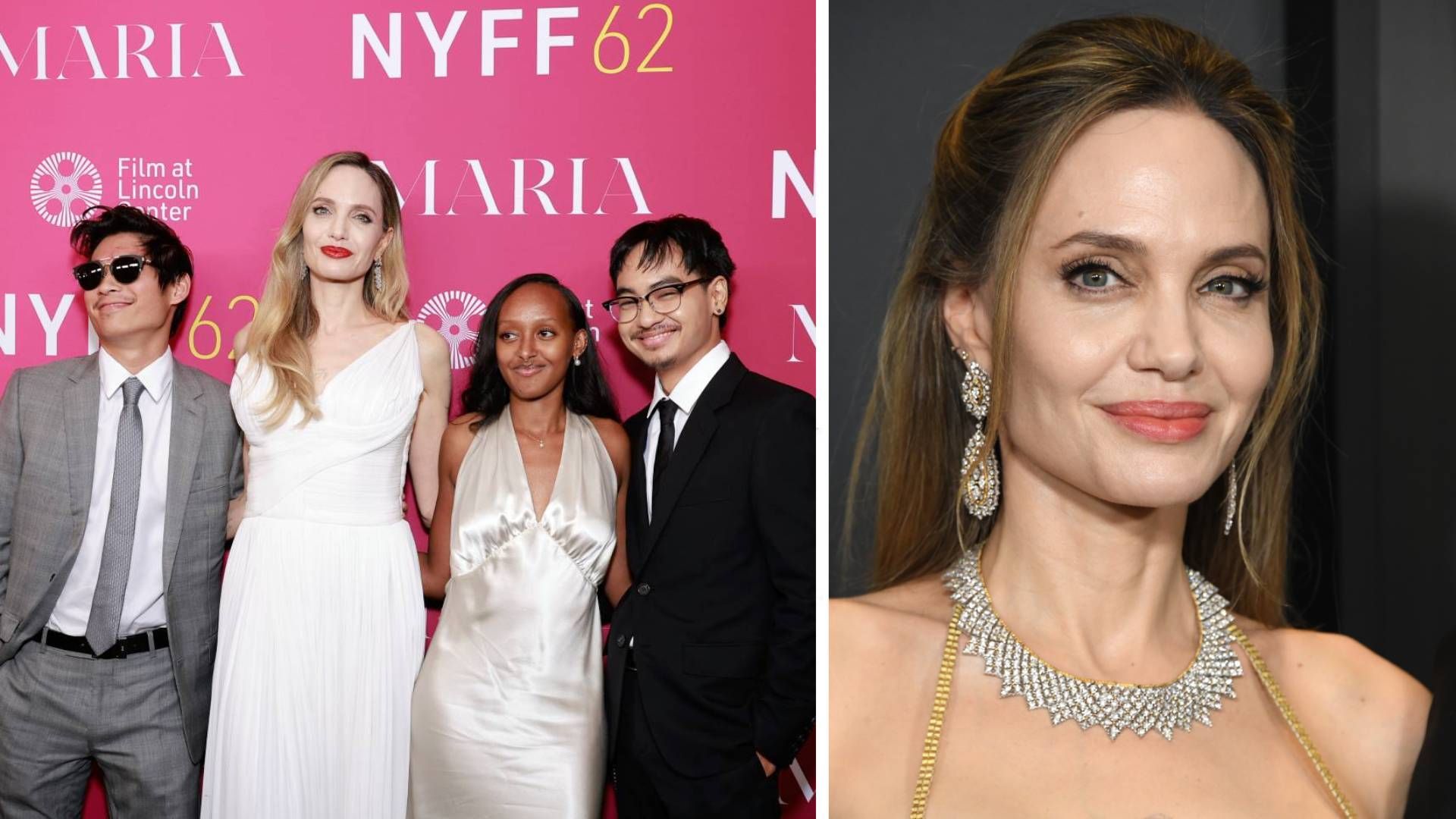 Angelina Jolie reveals why ‘extremely private’ kids ‘suffered’ through her training for upcoming movie