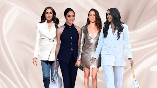 A gallery of Meghan Markle's best looks that we want to recreate for autumn/winter 2024