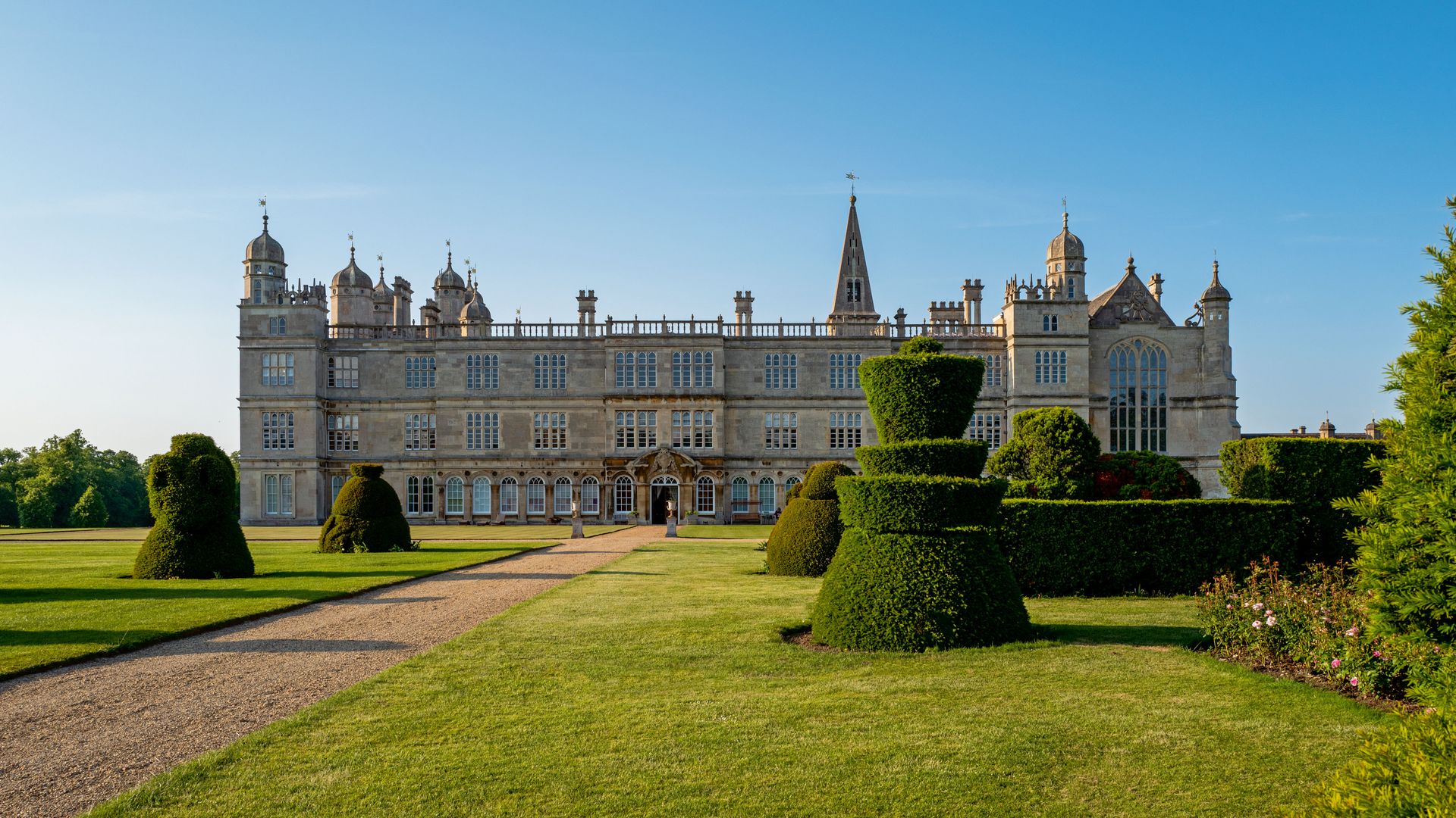 Inside the 'scary' childhood home at Burghley House – the 115-room estate where The Crown was filmed