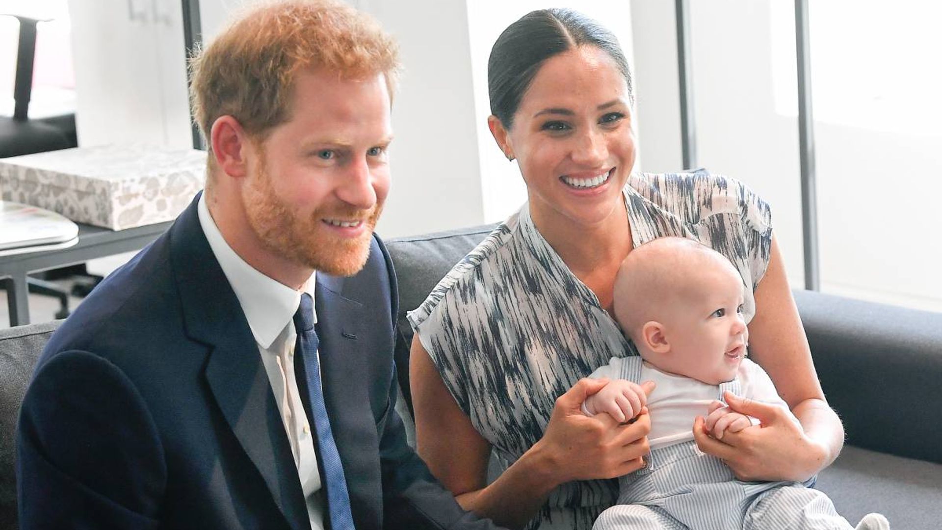 prince harry meghan markle baby archie