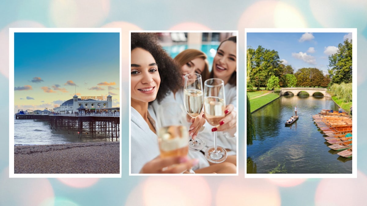 19 best destinations for a UK hen do HELLO!