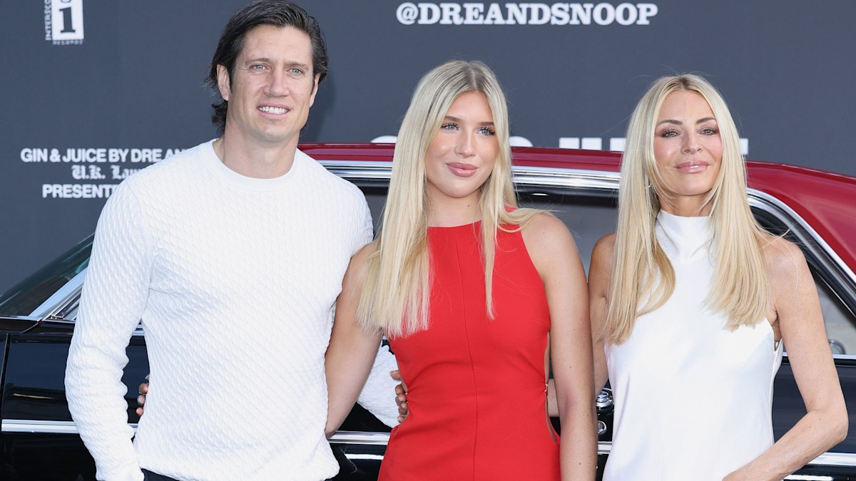 Las hijas de Tess Daly y su marido Vernon Kay, que se parecen mucho, son muy altas en las mejores fotos familiares