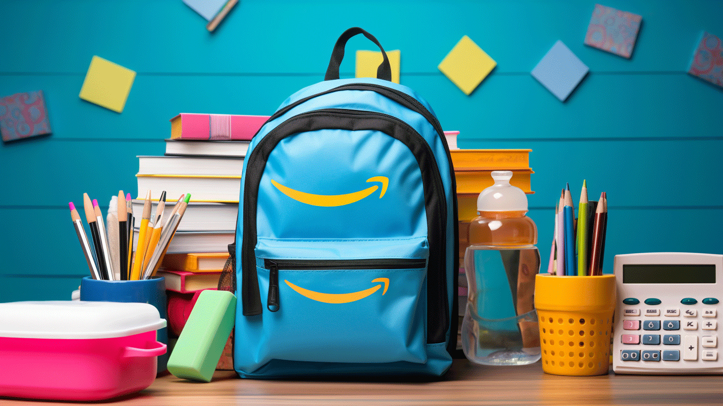 Back to school essentials on sale on Amazon everything you need for a